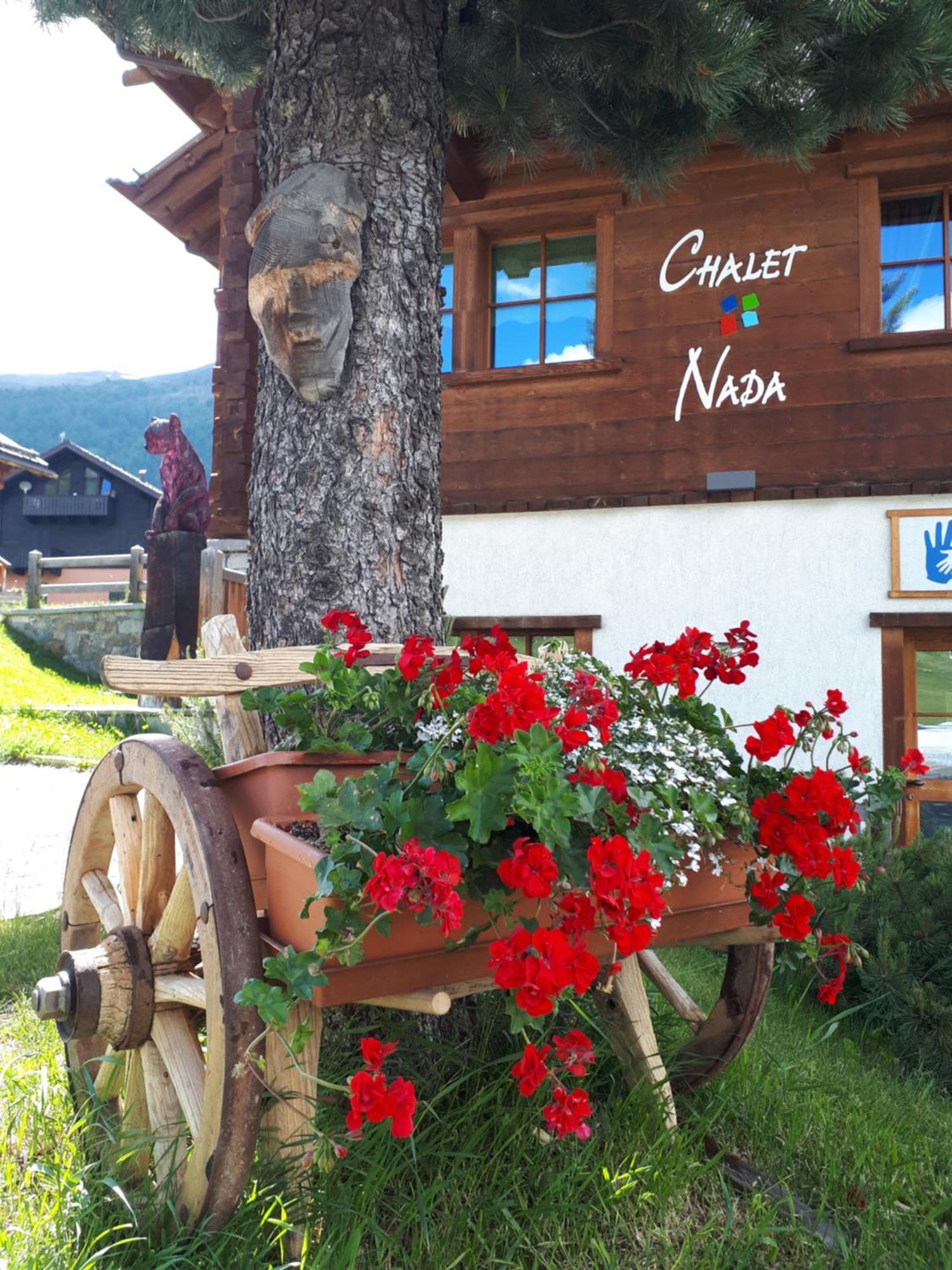 Chalet Nada Livigno Exteriör bild