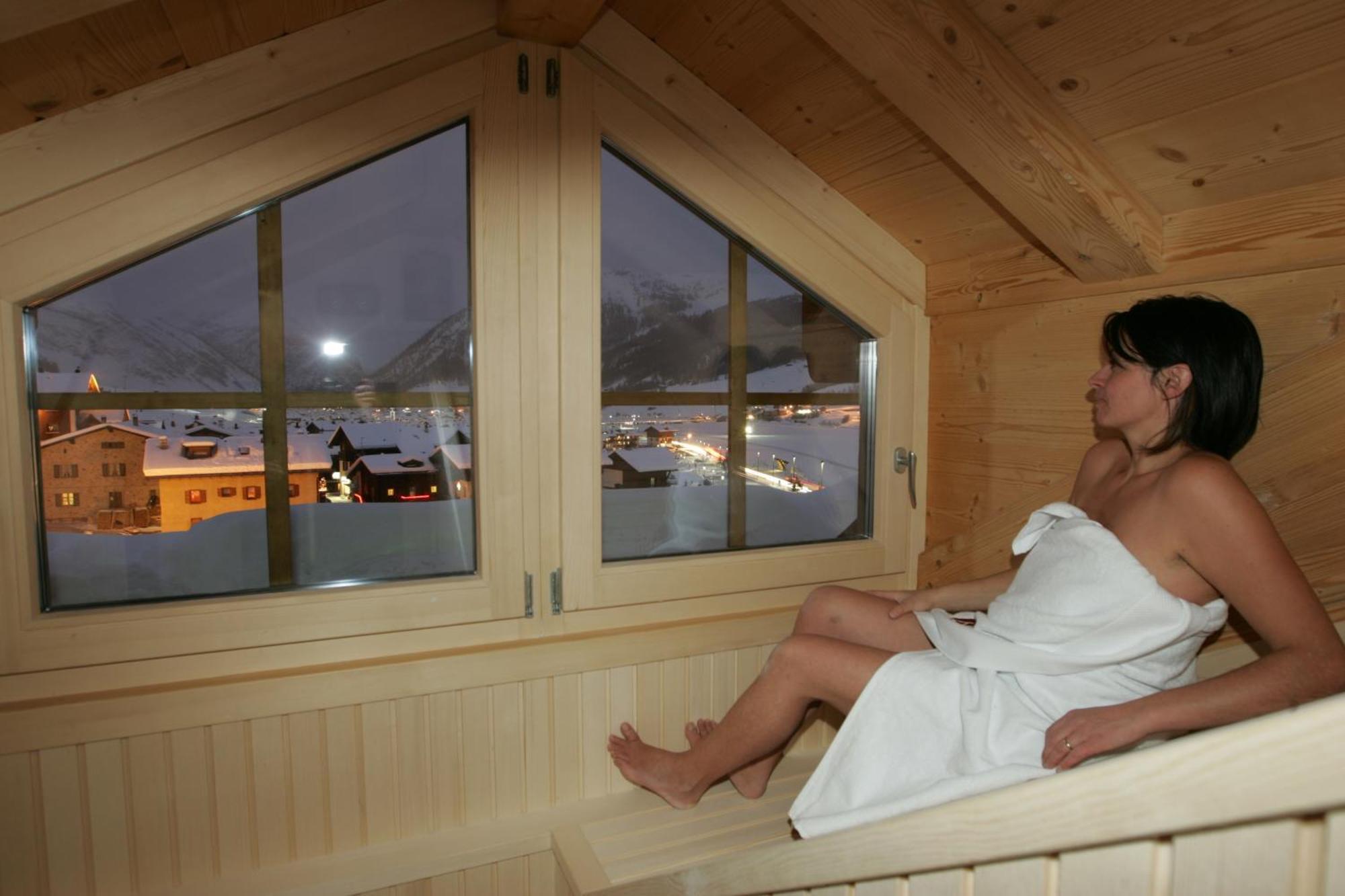 Chalet Nada Livigno Exteriör bild