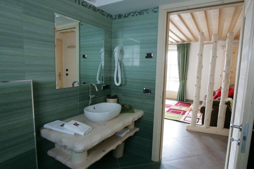 Chalet Nada Livigno Rum bild