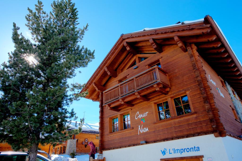 Chalet Nada Livigno Exteriör bild