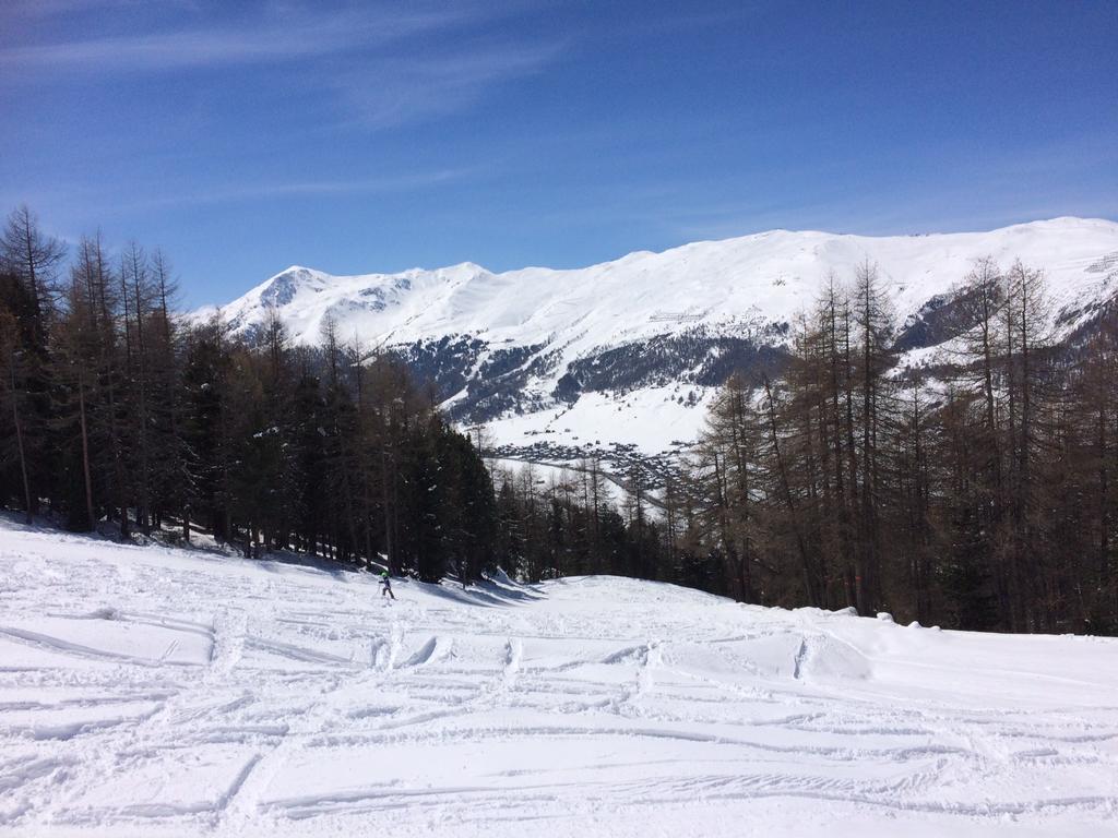 Chalet Nada Livigno Exteriör bild