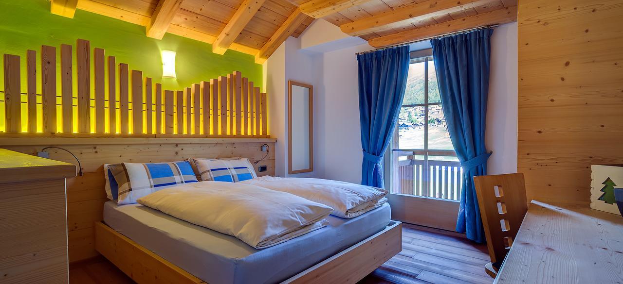 Chalet Nada Livigno Exteriör bild