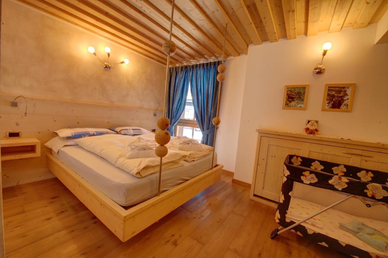 Chalet Nada Livigno Exteriör bild
